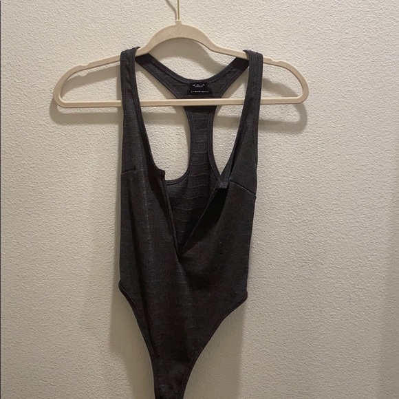 Gray Body suit - Picture 1 of 2